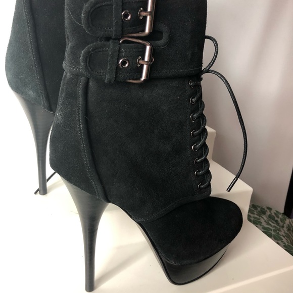 Baker Suede Stiletto Boots Brand New!! - Picture 7 of 14